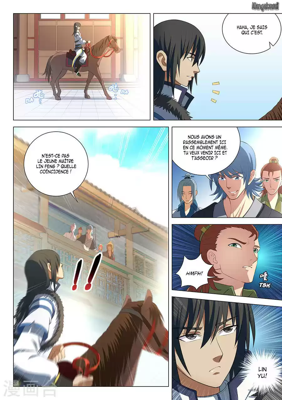 Read God of Martial Arts FR Manga Online