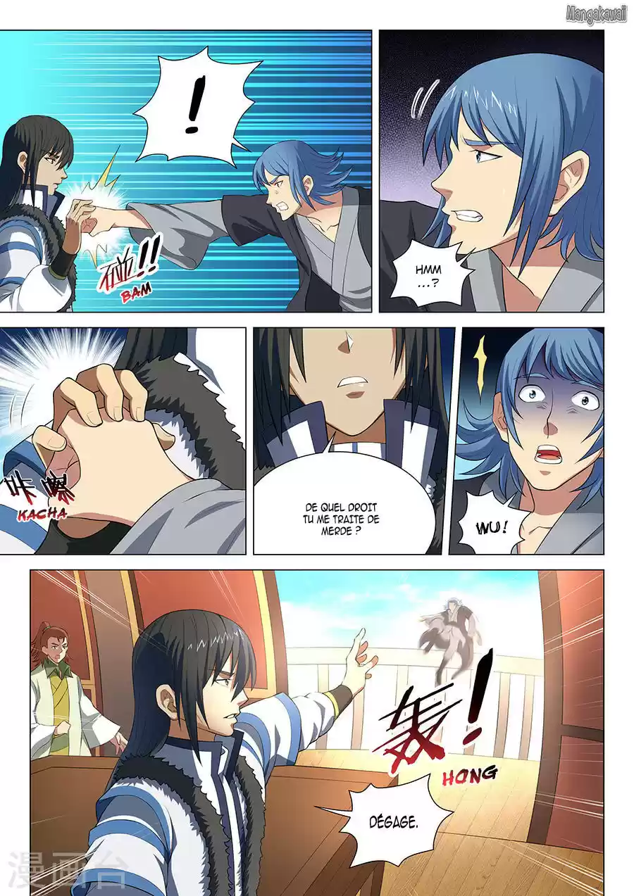 Read God of Martial Arts FR Manga Online