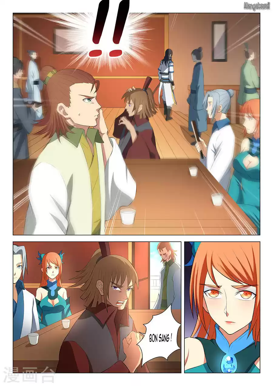 Read God of Martial Arts FR Manga Online