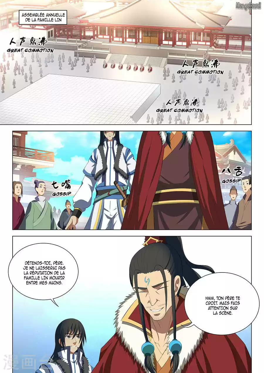 Read God of Martial Arts FR Manga Online