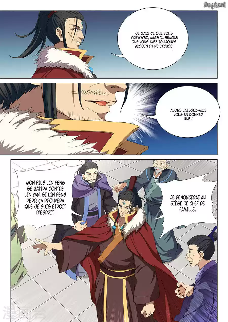 Read God of Martial Arts FR Manga Online