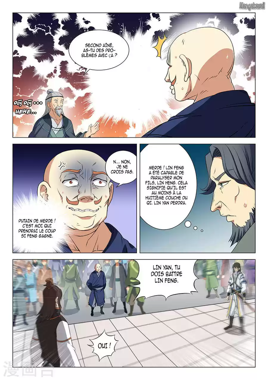 Read God of Martial Arts FR Manga Online