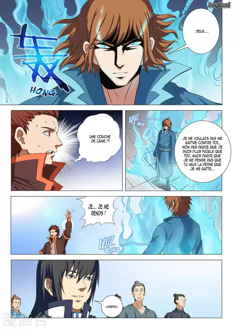 Read God of Martial Arts FR Manga Online