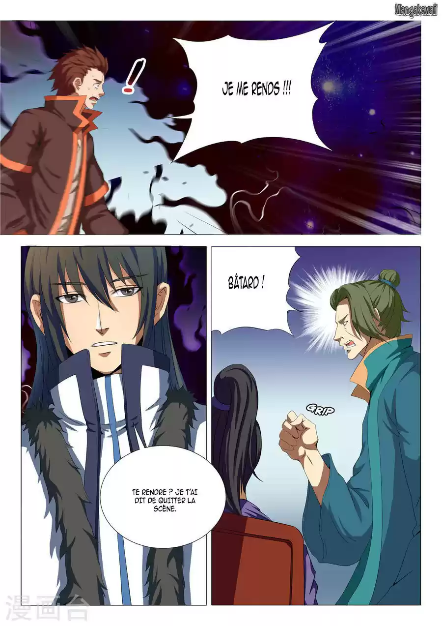 Read God of Martial Arts FR Manga Online