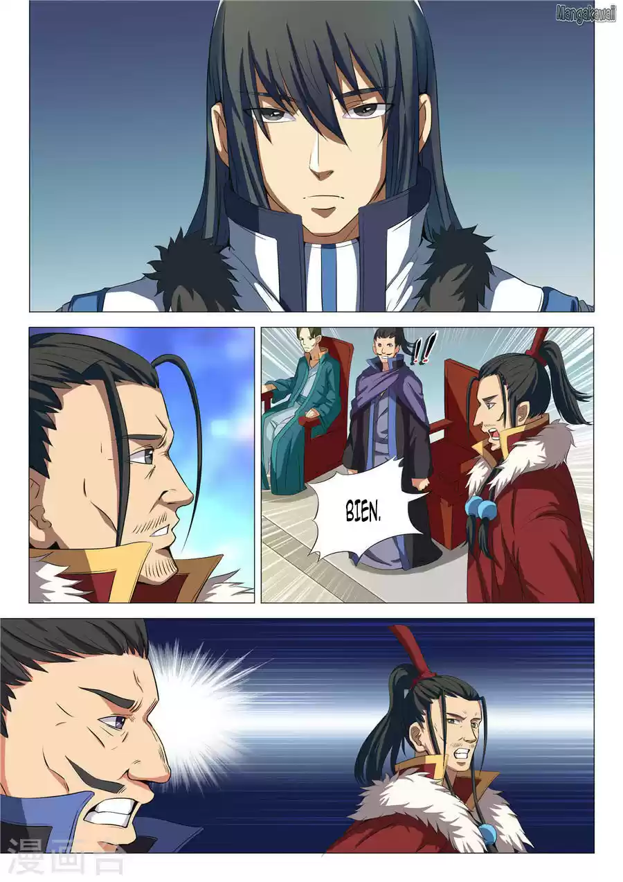 Read God of Martial Arts FR Manga Online