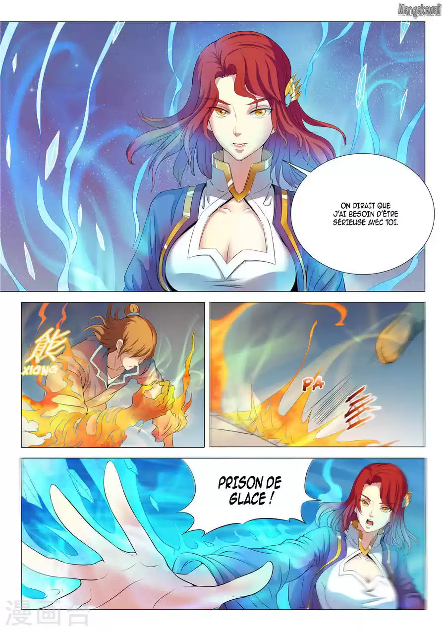 Read God of Martial Arts FR Manga Online