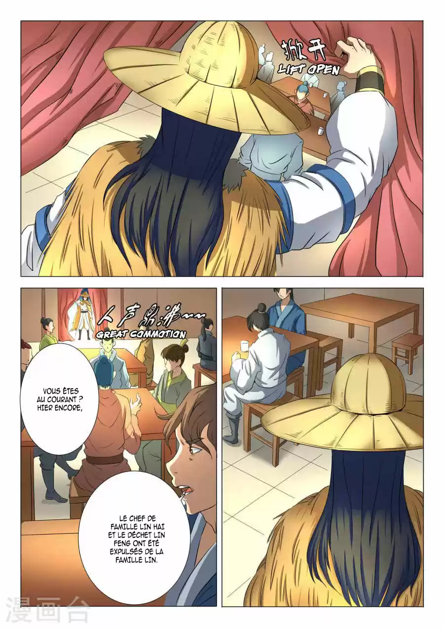 Read God of Martial Arts FR Manga Online