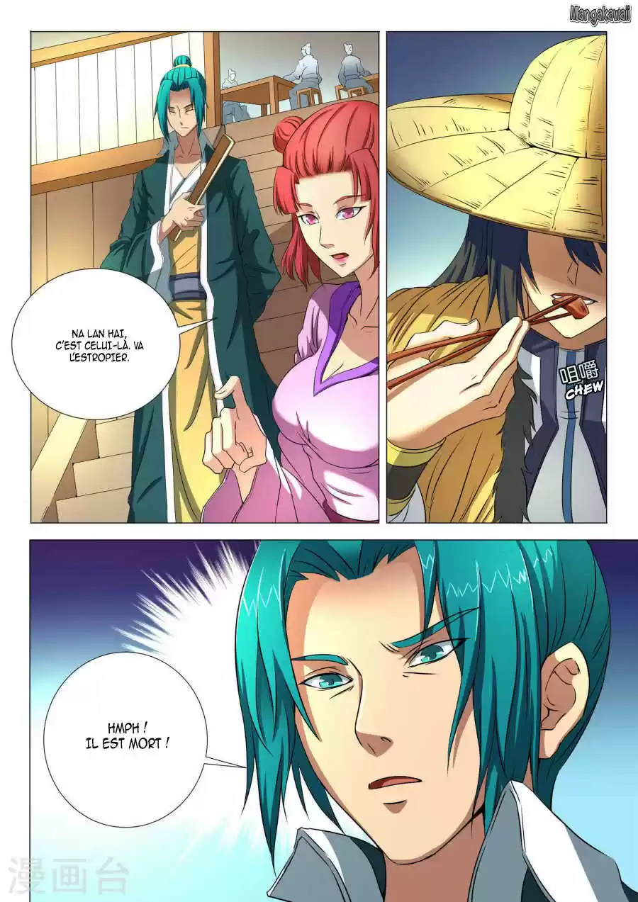 Read God of Martial Arts FR Manga Online