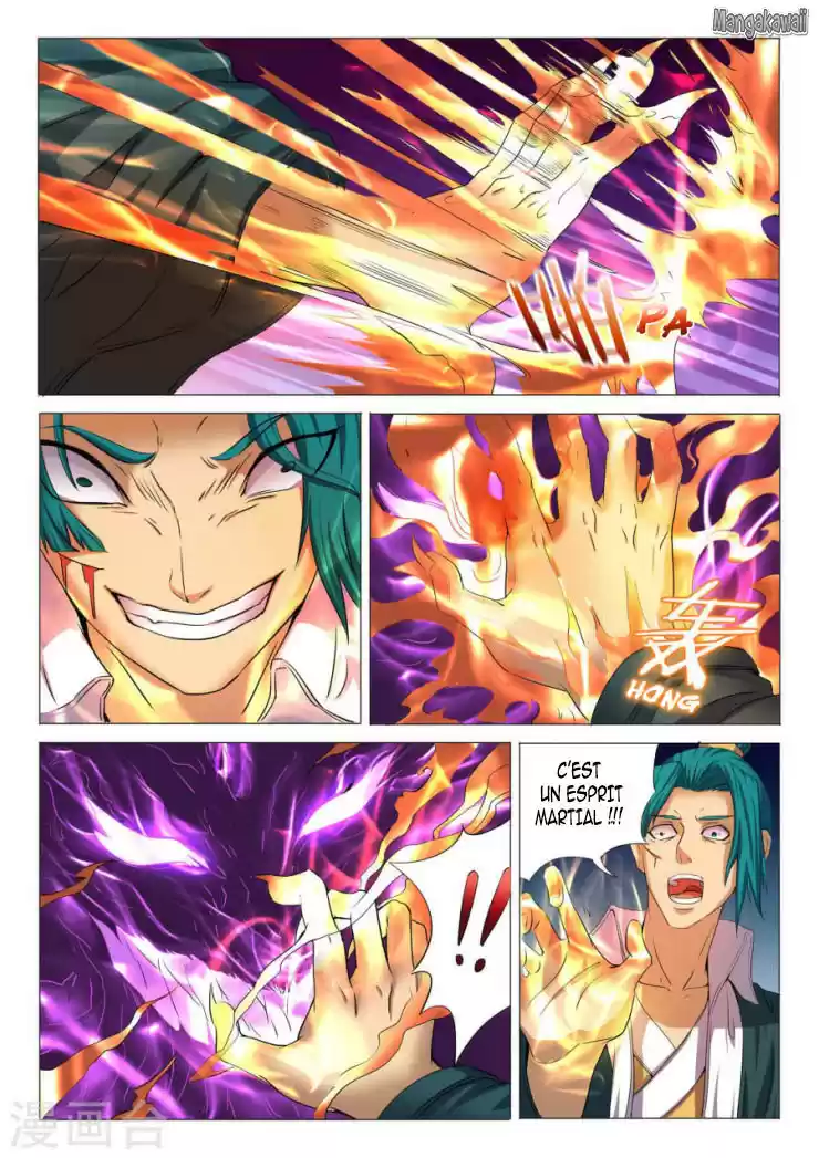 Read God of Martial Arts FR Manga Online