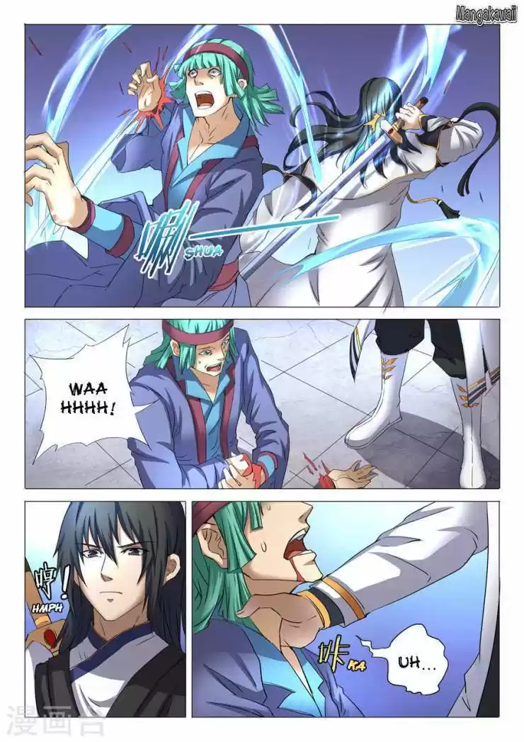 Read God of Martial Arts FR Manga Online