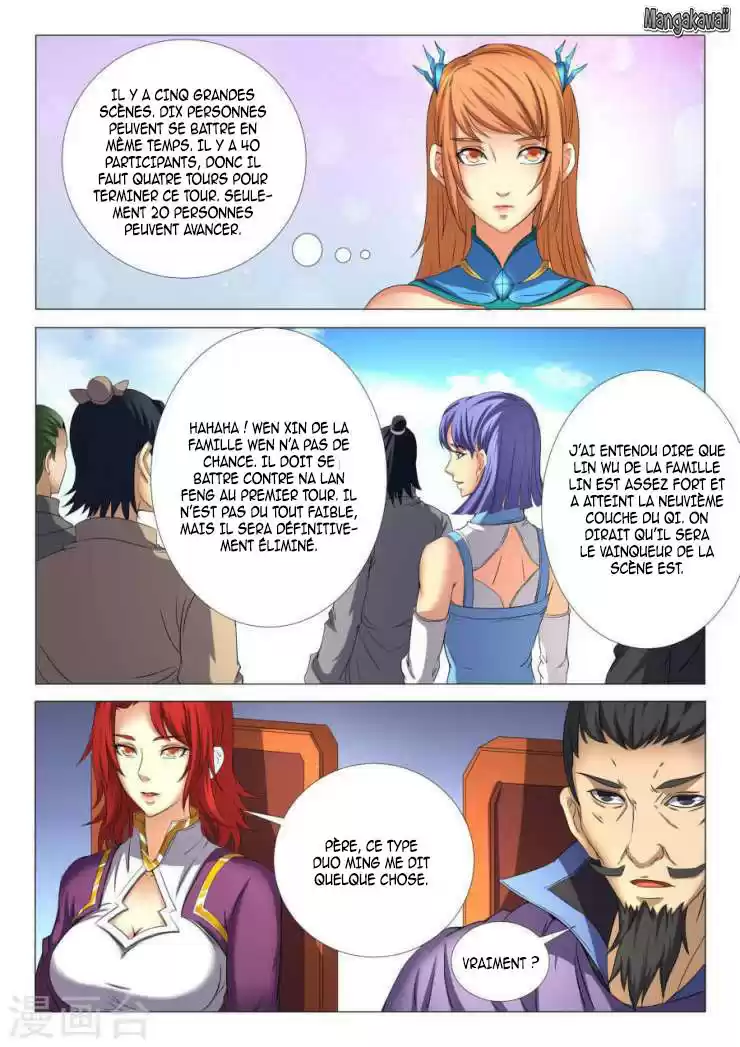 Read God of Martial Arts FR Manga Online