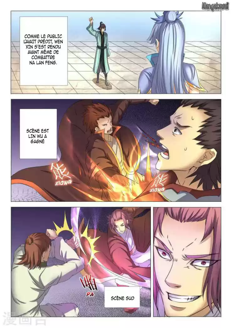 Read God of Martial Arts FR Manga Online