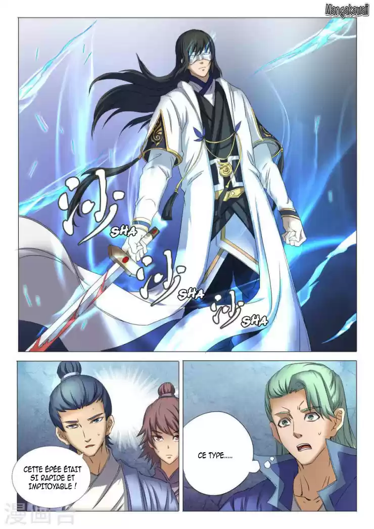 Read God of Martial Arts FR Manga Online