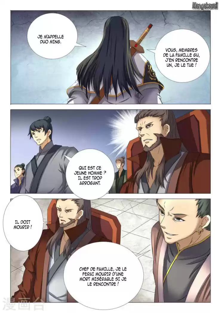 Read God of Martial Arts FR Manga Online