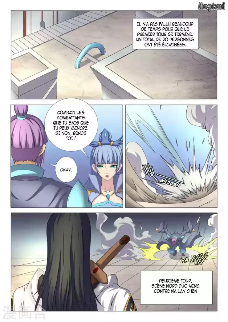 Read God of Martial Arts FR Manga Online