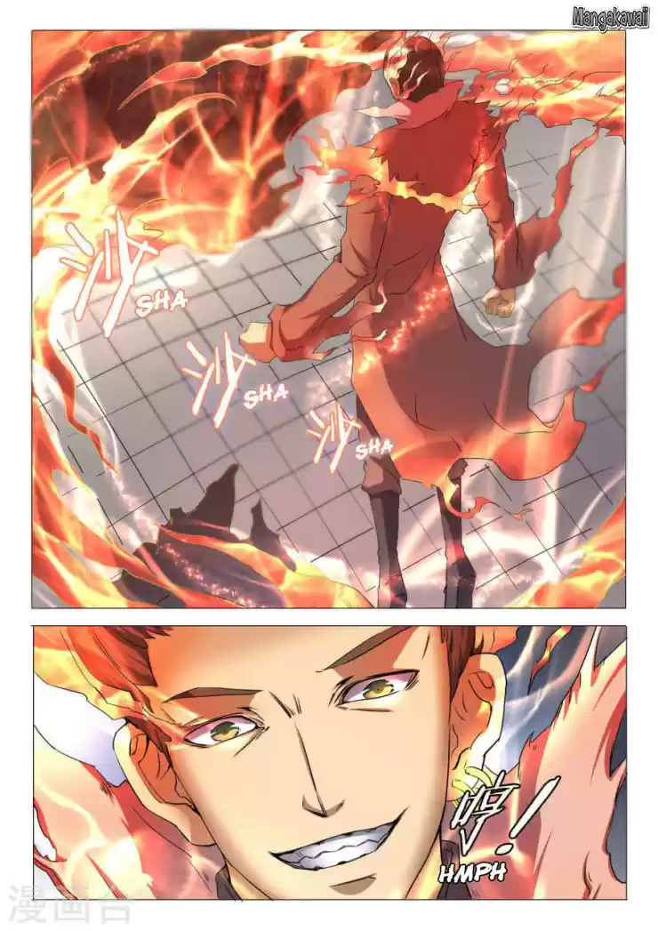 Read God of Martial Arts FR Manga Online