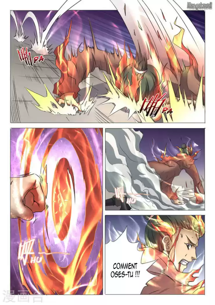 Read God of Martial Arts FR Manga Online