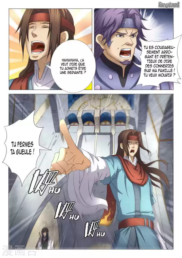 Read God of Martial Arts FR Manga Online