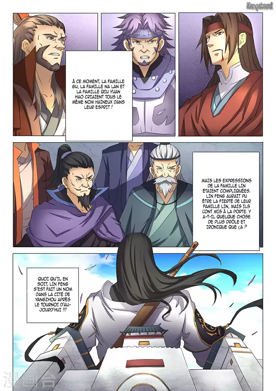 Read God of Martial Arts FR Manga Online