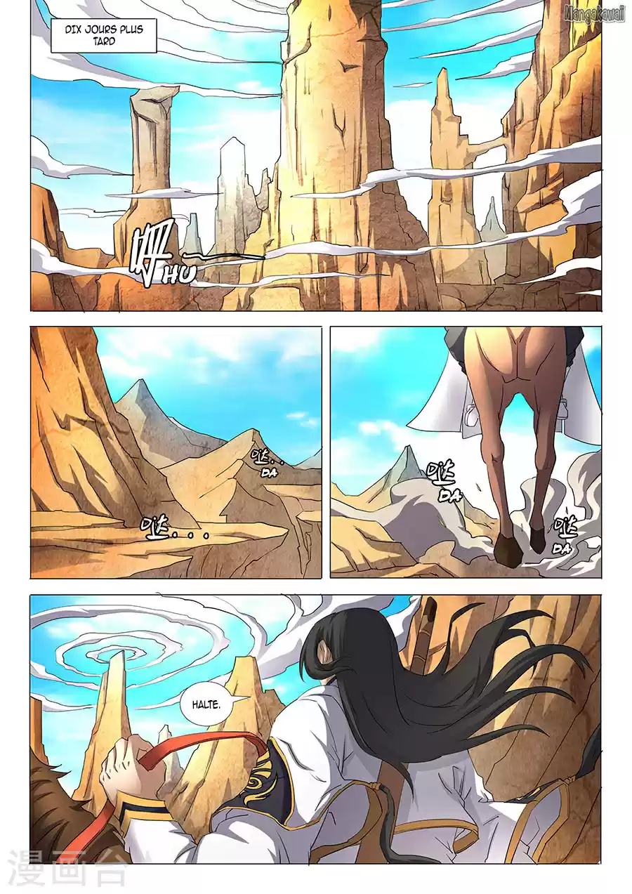 Read God of Martial Arts FR Manga Online
