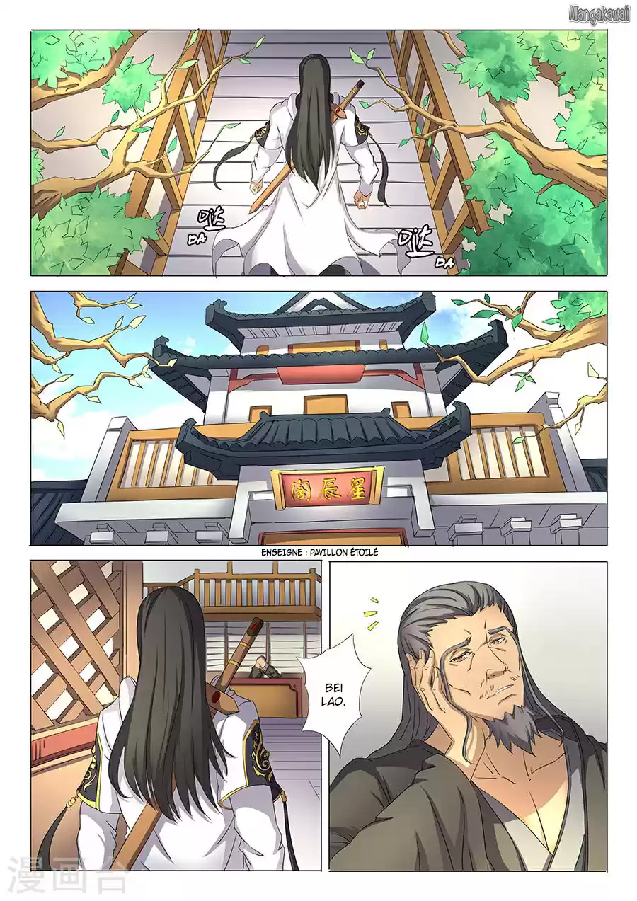 Read God of Martial Arts FR Manga Online