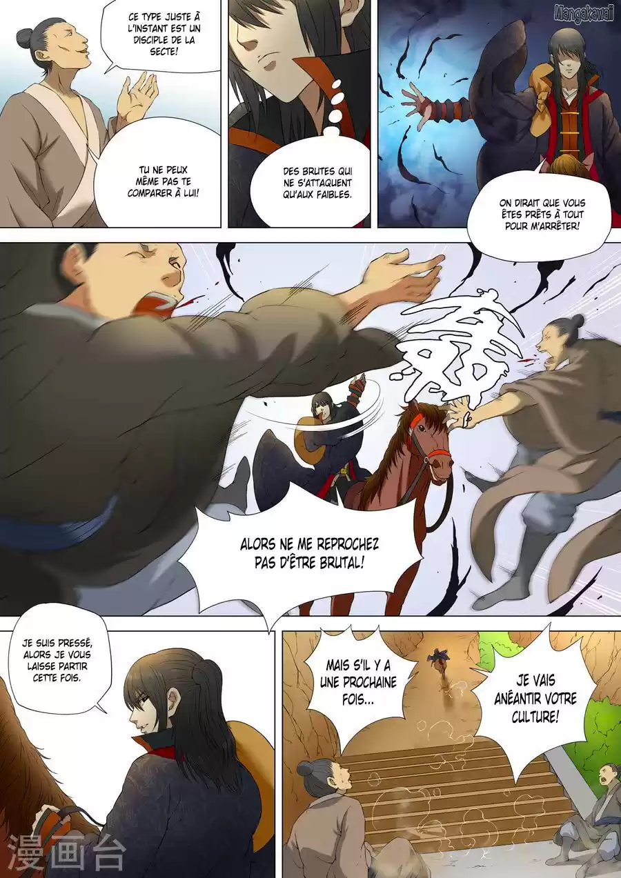 Read God of Martial Arts FR Manga Online