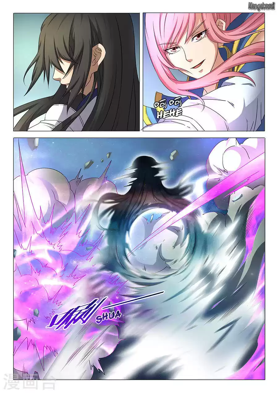 Read God of Martial Arts FR Manga Online
