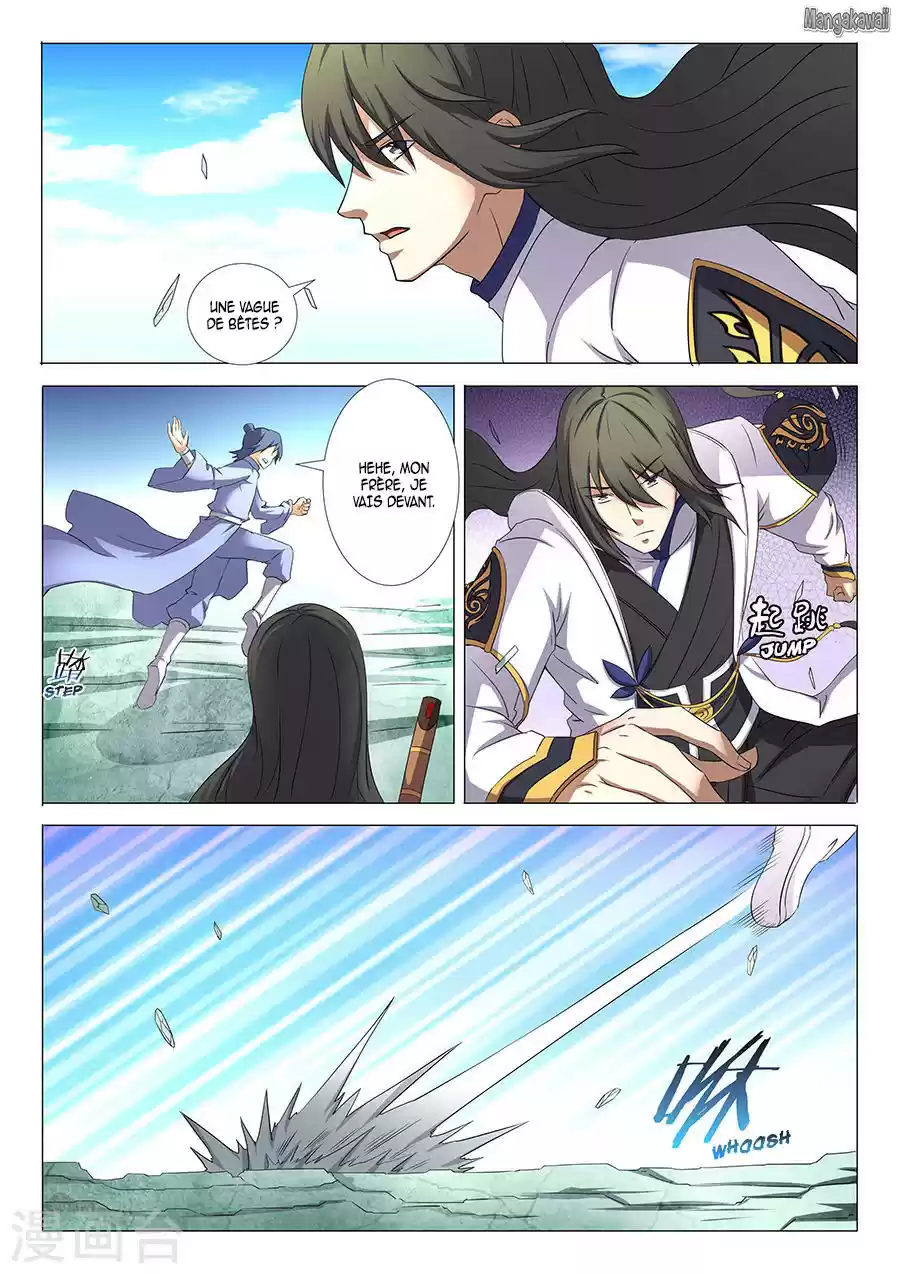 Read God of Martial Arts FR Manga Online