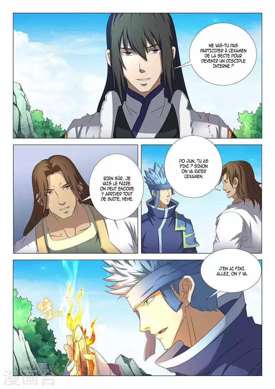 Read God of Martial Arts FR Manga Online