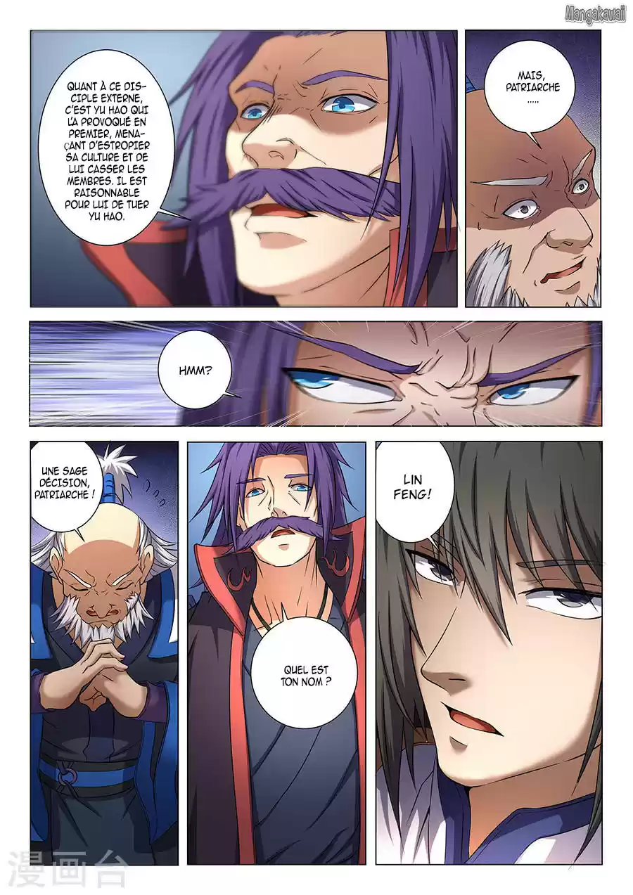 Read God of Martial Arts FR Manga Online
