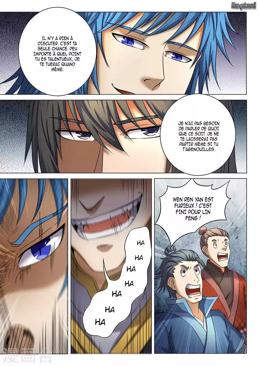 Read God of Martial Arts FR Manga Online