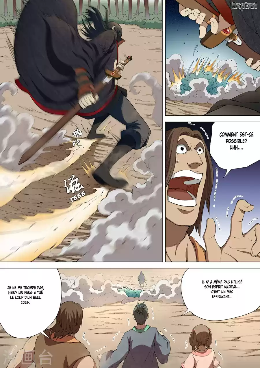 Read God of Martial Arts FR Manga Online