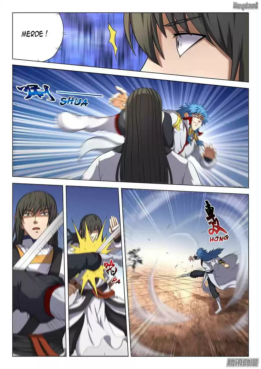 Read God of Martial Arts FR Manga Online