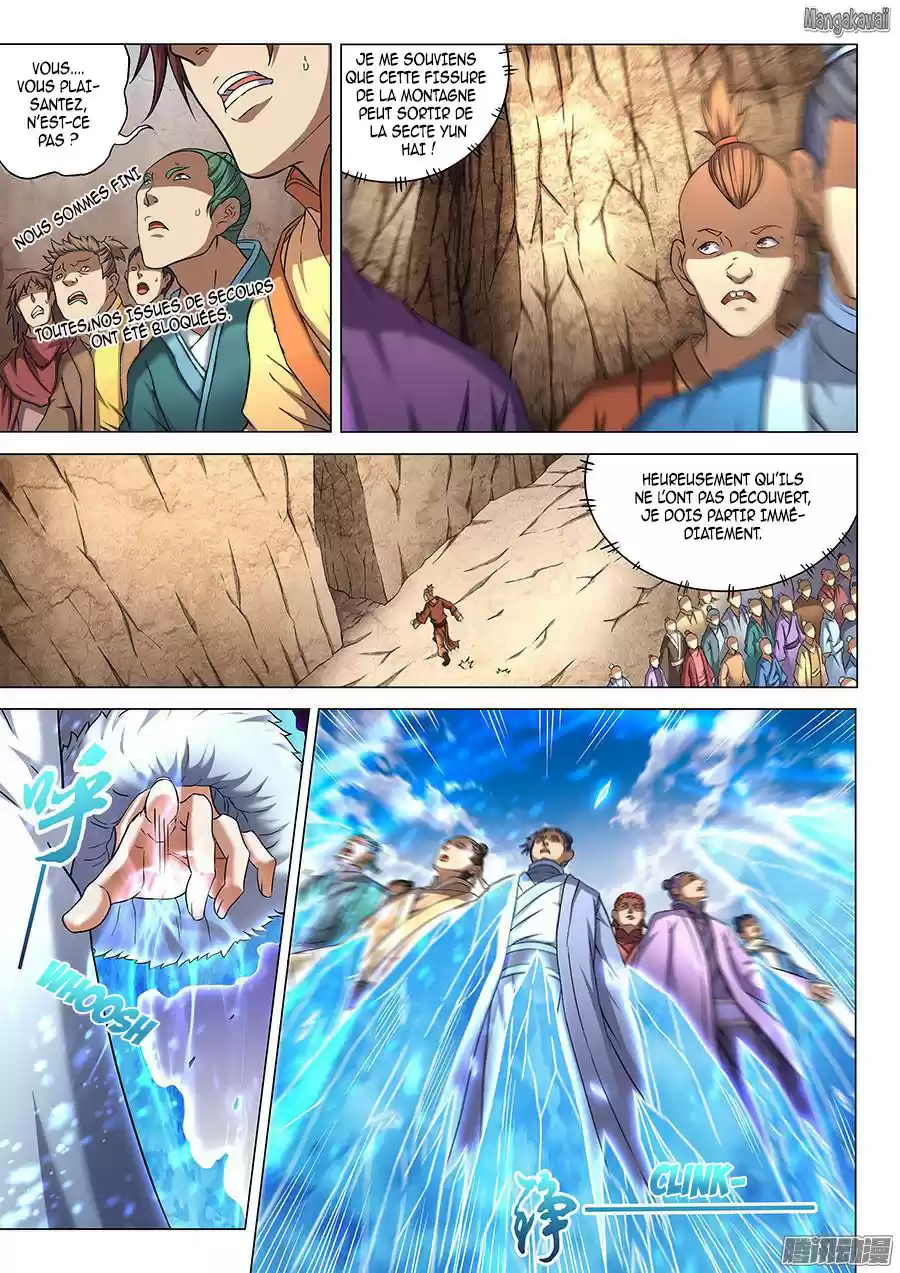 Read God of Martial Arts FR Manga Online
