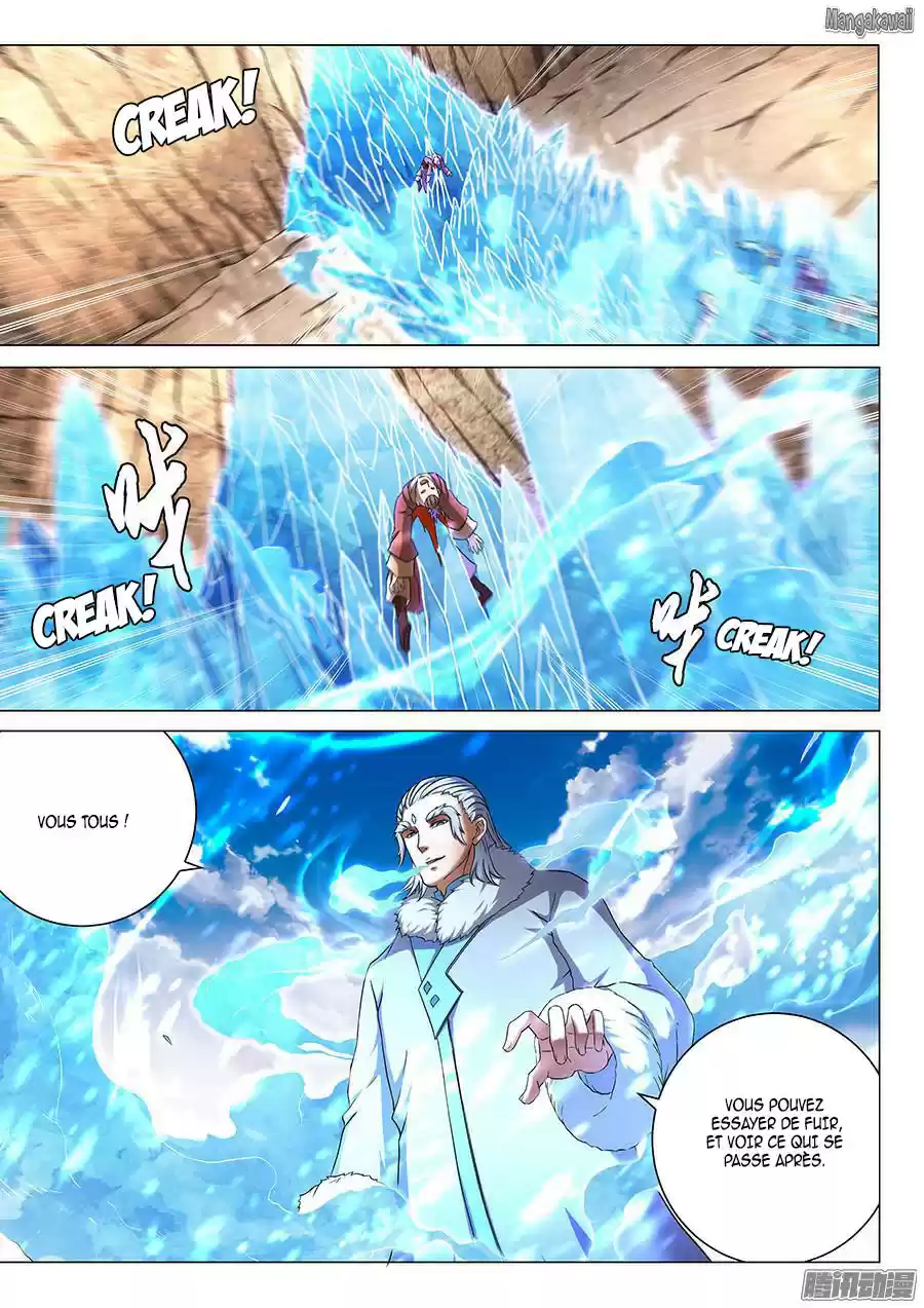 Read God of Martial Arts FR Manga Online
