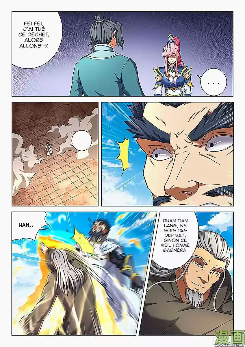 Read God of Martial Arts FR Manga Online
