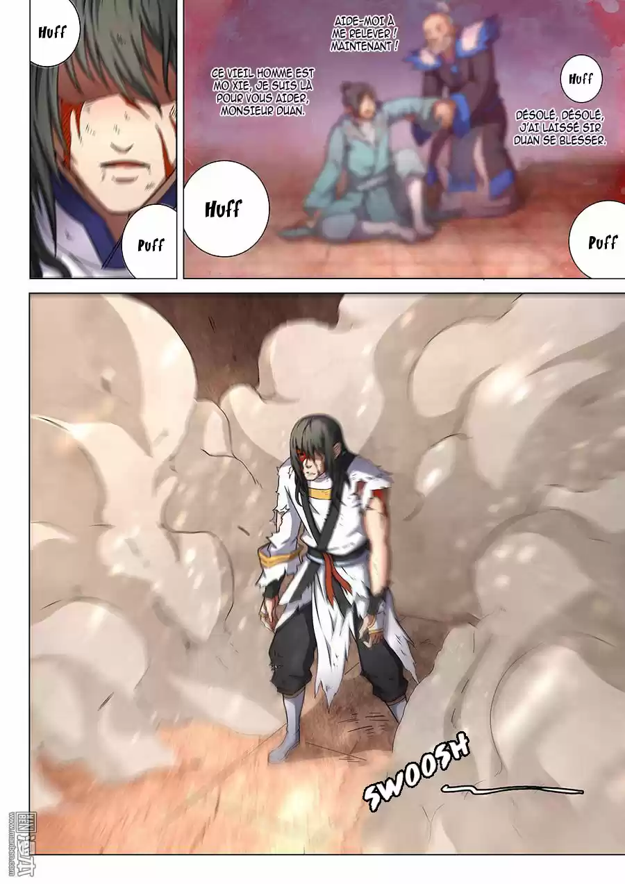 Read God of Martial Arts FR Manga Online