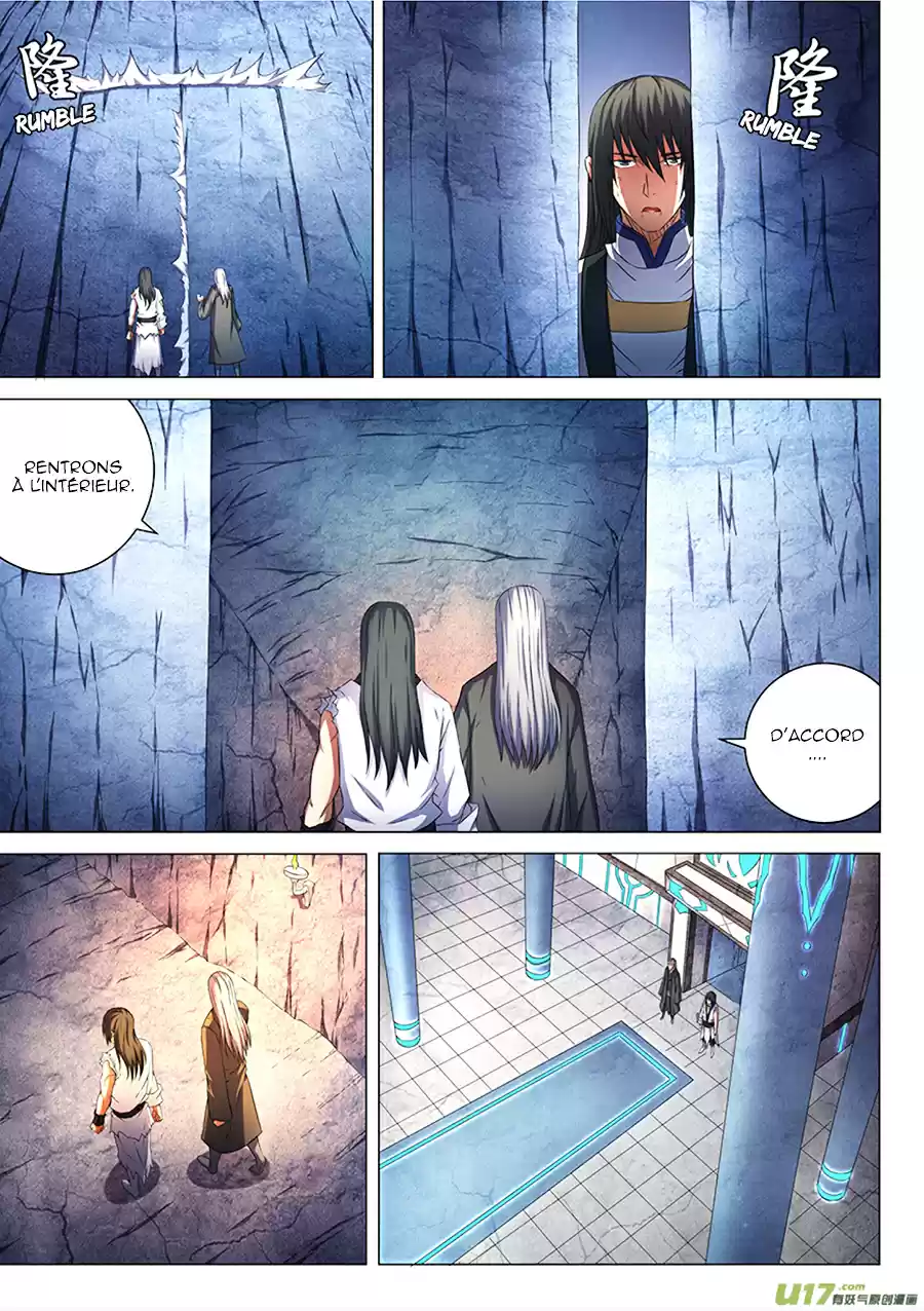 Read God of Martial Arts FR Manga Online