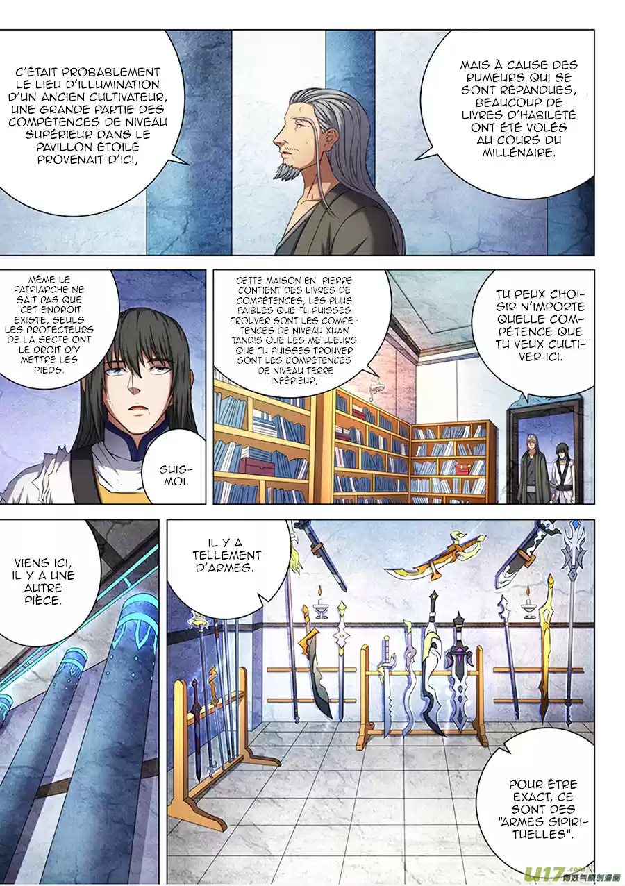 Read God of Martial Arts FR Manga Online