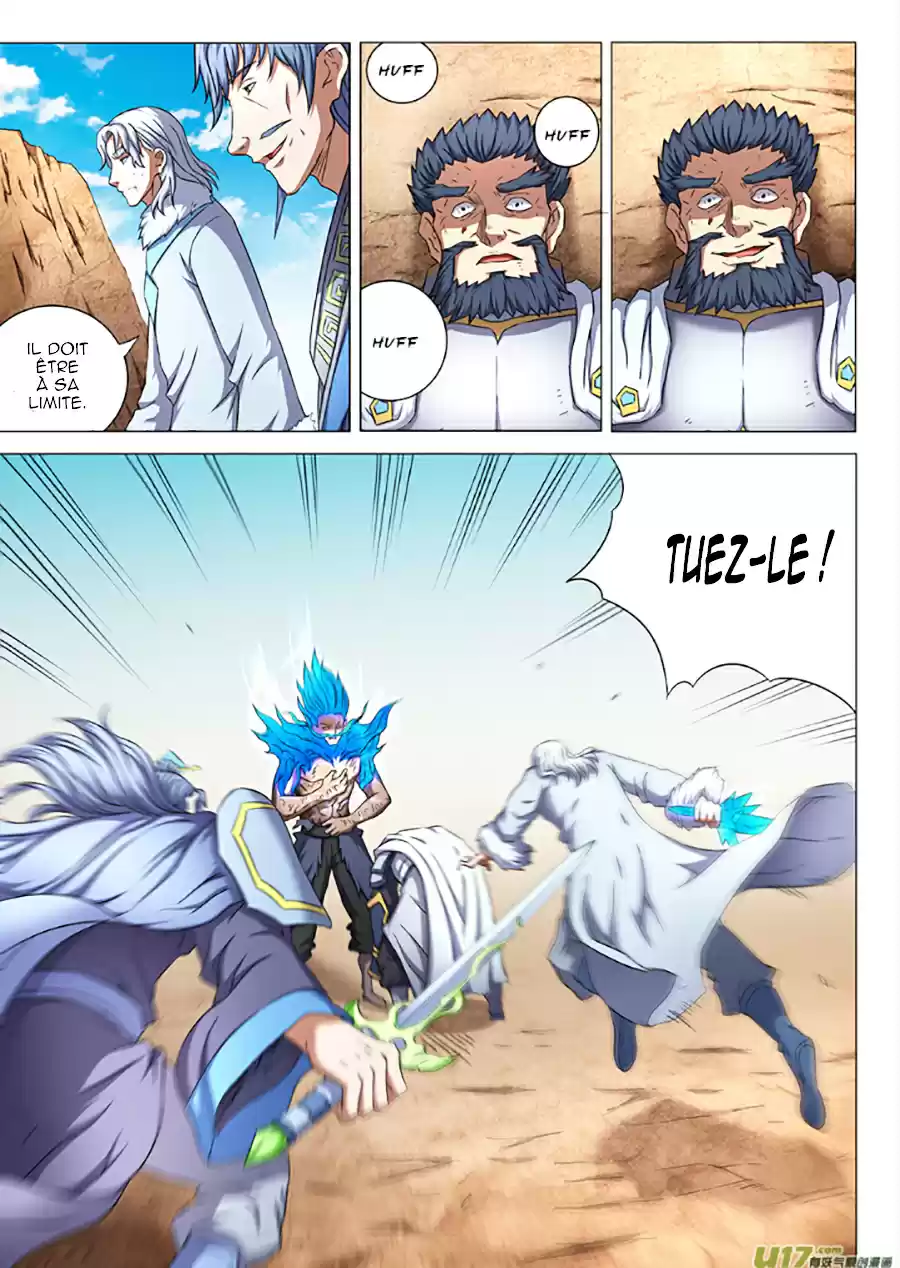 Read God of Martial Arts FR Manga Online