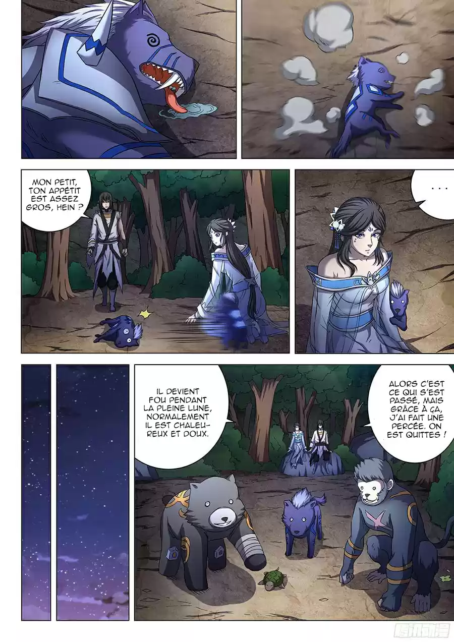 Read God of Martial Arts FR Manga Online