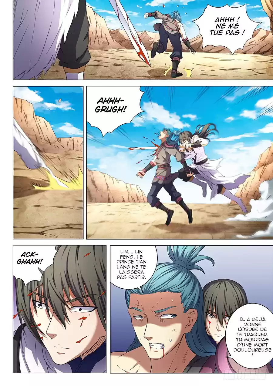Read God of Martial Arts FR Manga Online