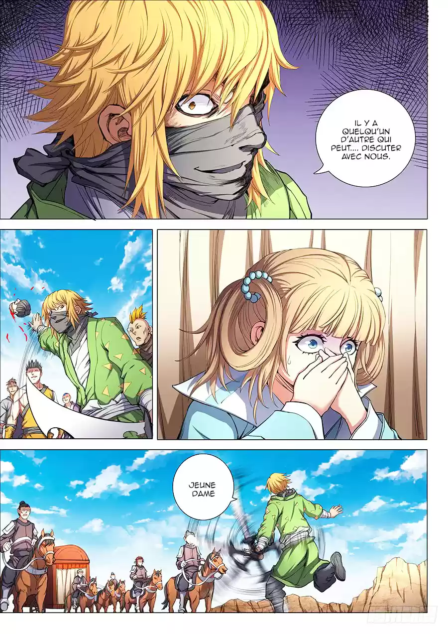 Read God of Martial Arts FR Manga Online
