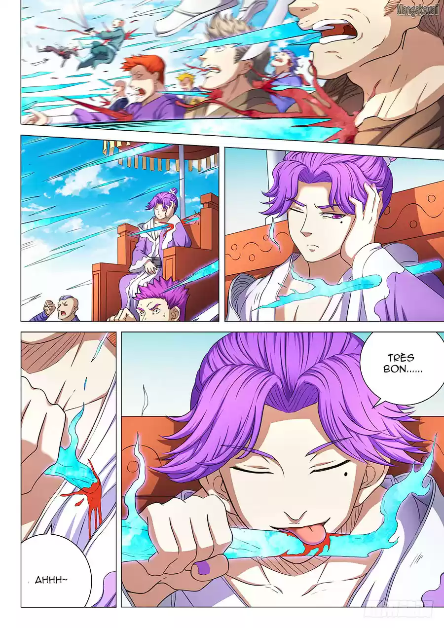 Read God of Martial Arts FR Manga Online