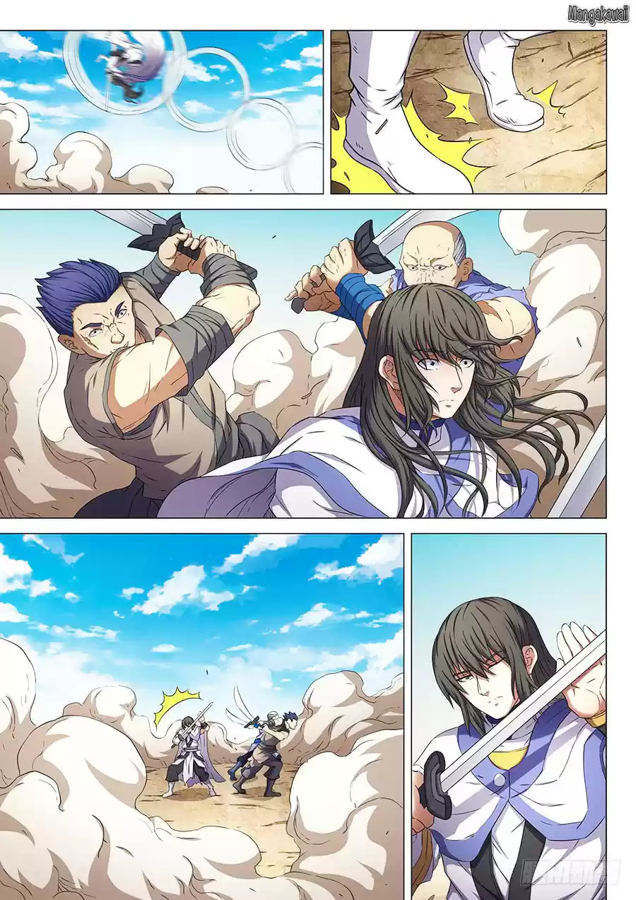 Read God of Martial Arts FR Manga Online