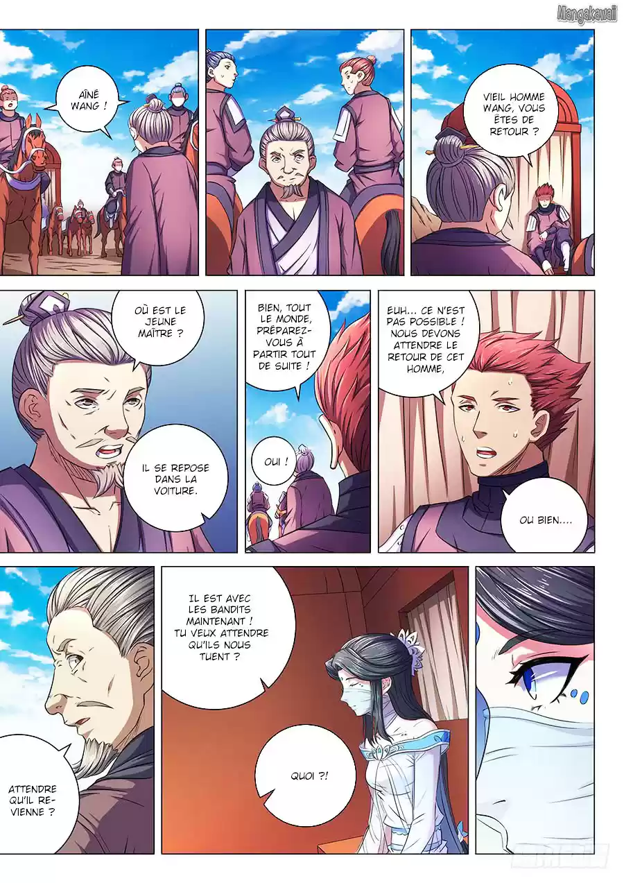 Read God of Martial Arts FR Manga Online