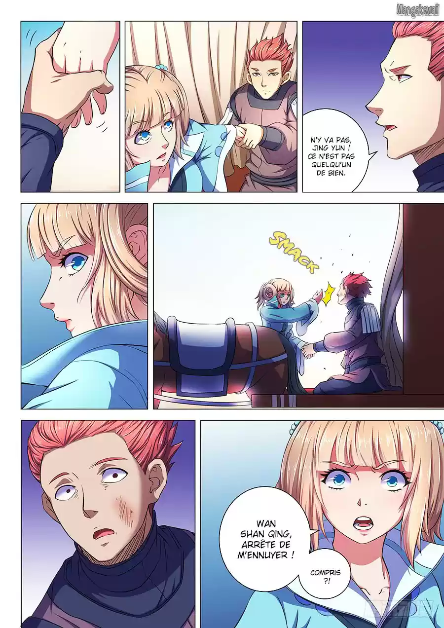 Read God of Martial Arts FR Manga Online