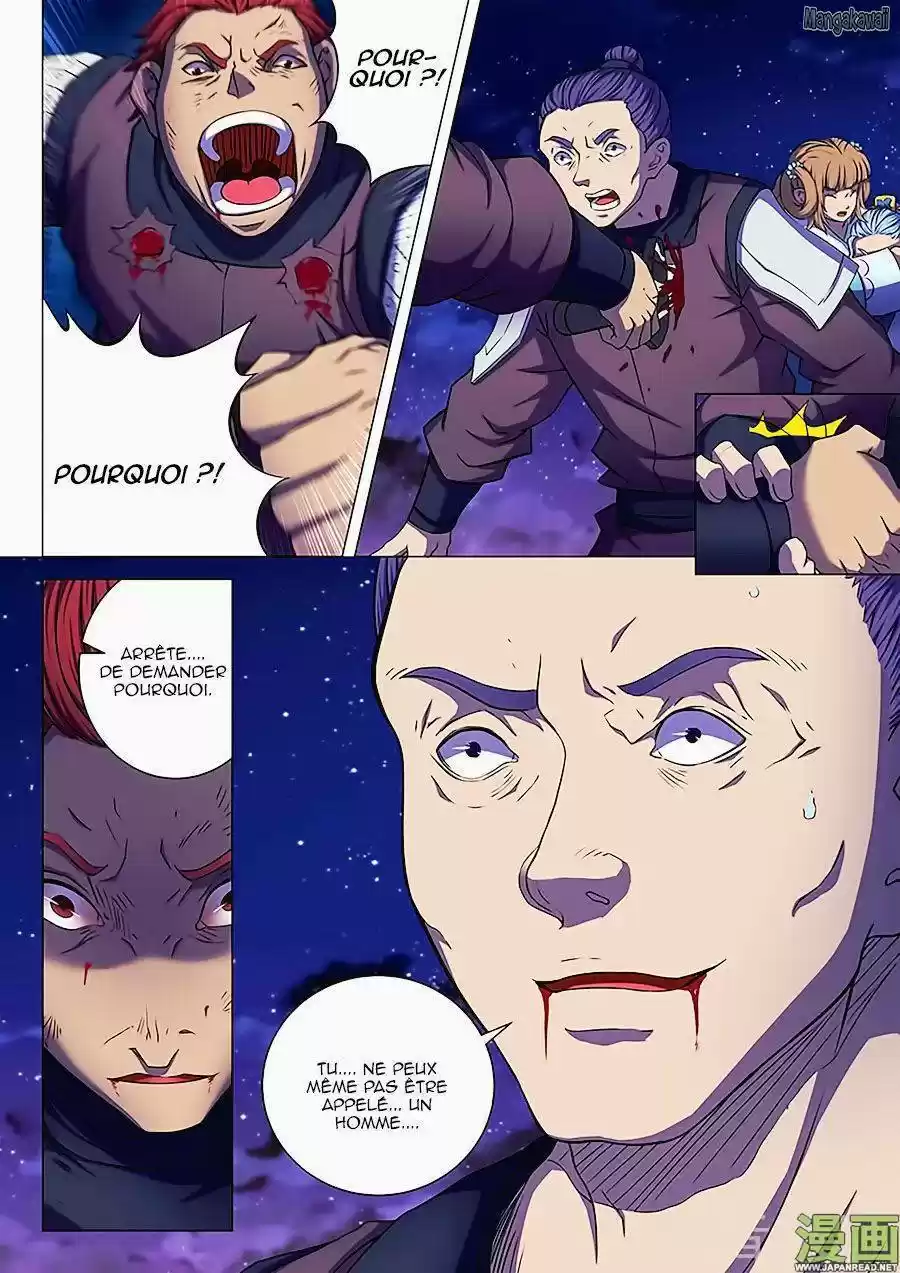 Read God of Martial Arts FR Manga Online