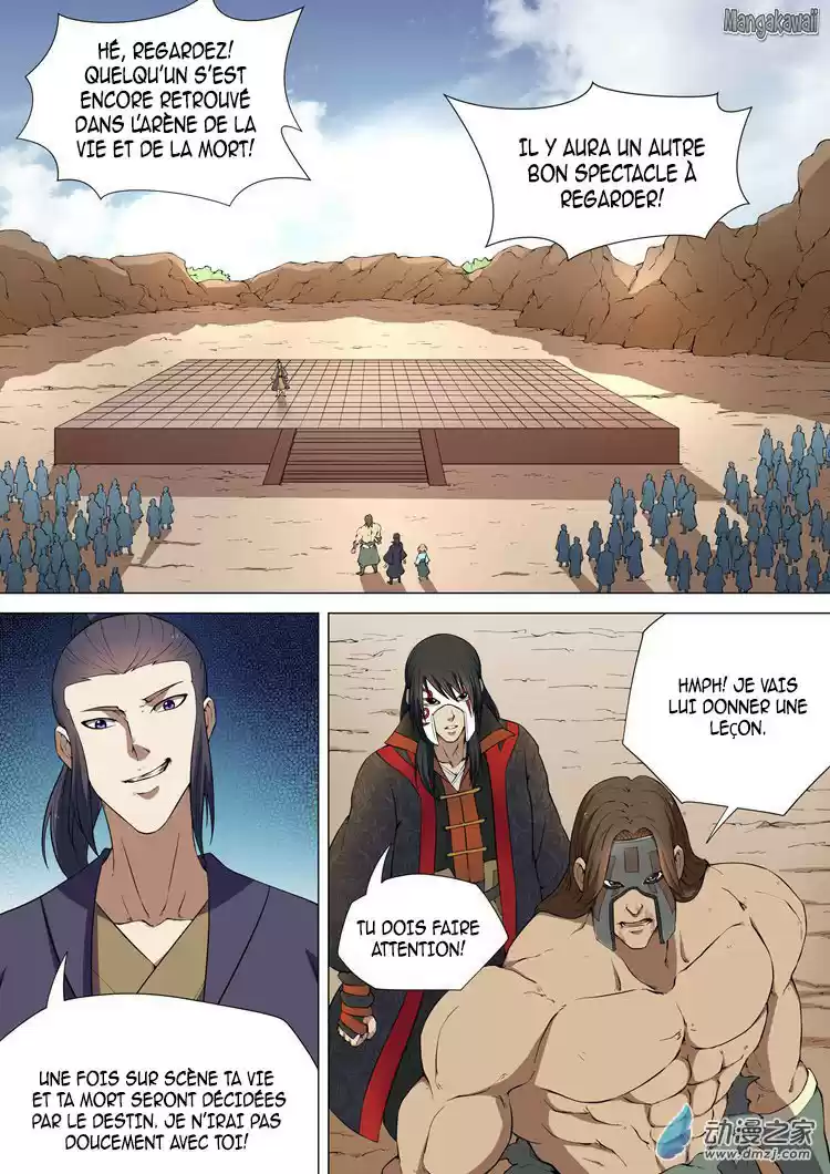 Read God of Martial Arts FR Manga Online