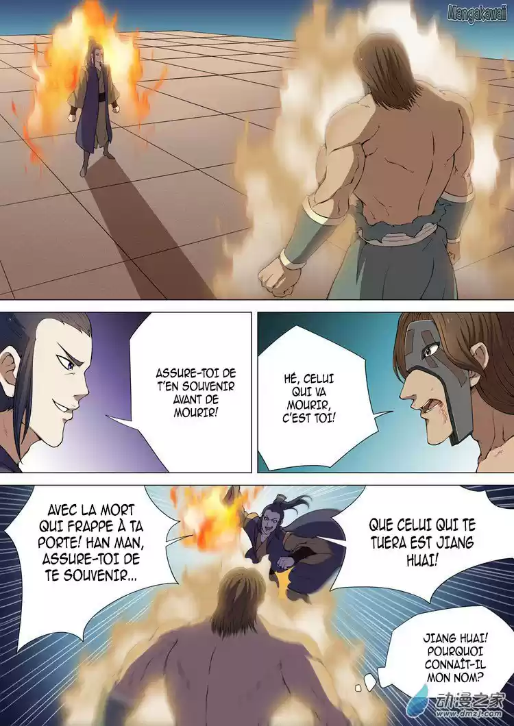 Read God of Martial Arts FR Manga Online